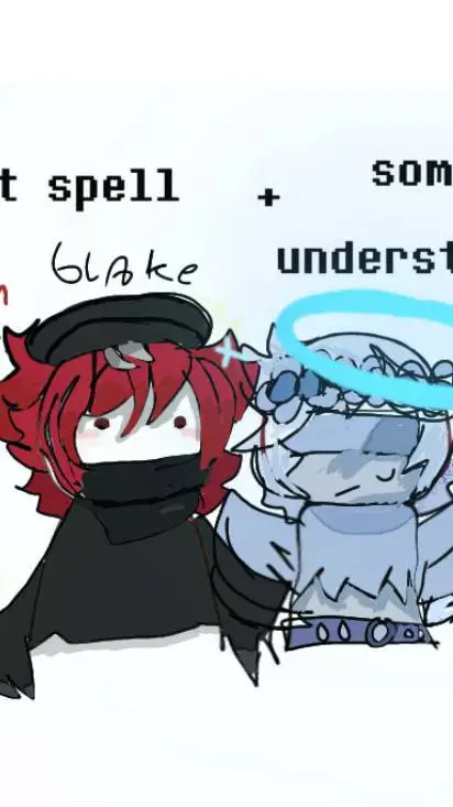 ai character: Blake & Rio!!  background