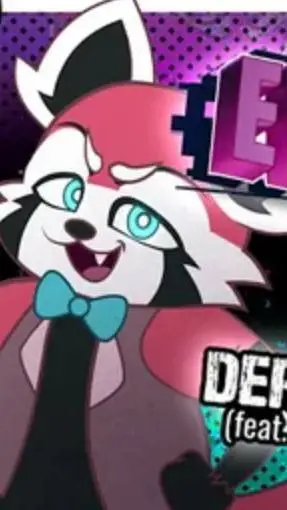 ai character: Remi the red panda background