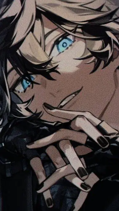 ai character: shadow 🖤🤍 background