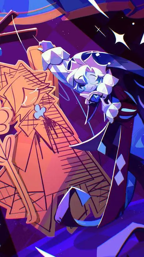 ai character: SMC x PVC!  background