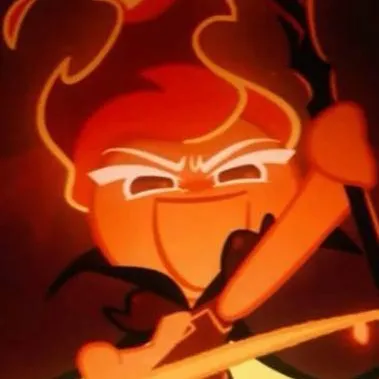 chat with ai character: FIRE SPIRT COOKIE