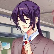 chat with ai character: DDLC male??? 