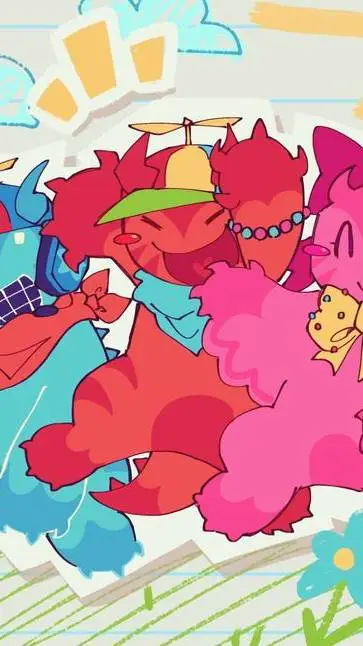 ai character: C00L FAMILY background