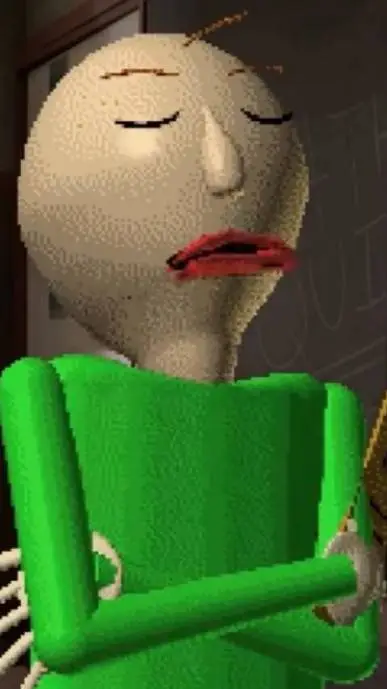 ai character: ~>BALDI'S BASICS<~ background