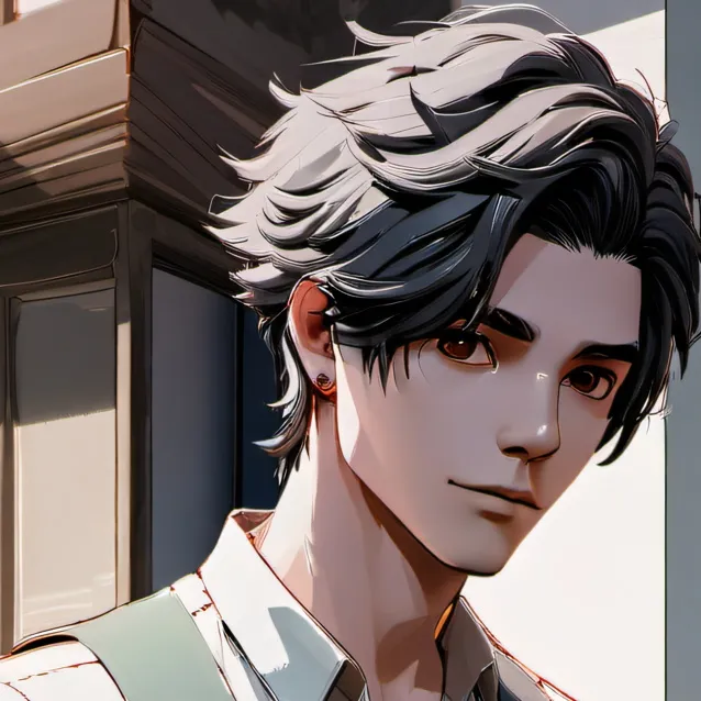 chat with ai character: daniel