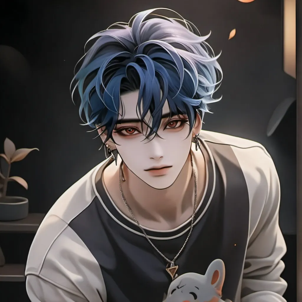 chat with ai character: Ash