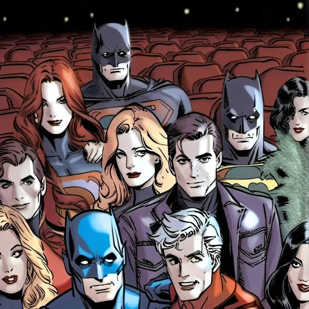 chat with ai character: DC justice league 