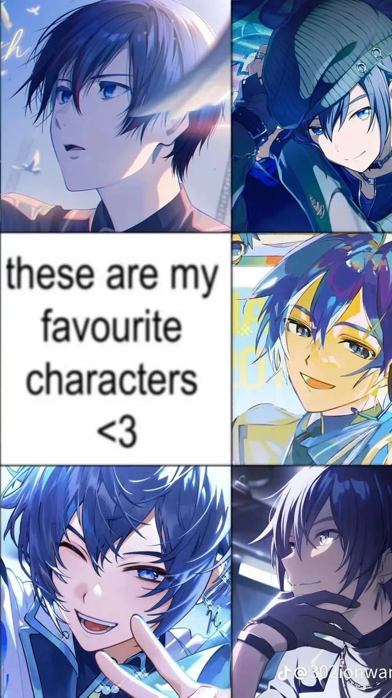 ai character: Kaito background