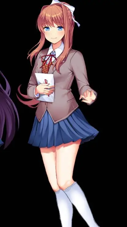 ai character: DOKI DOKI!! background