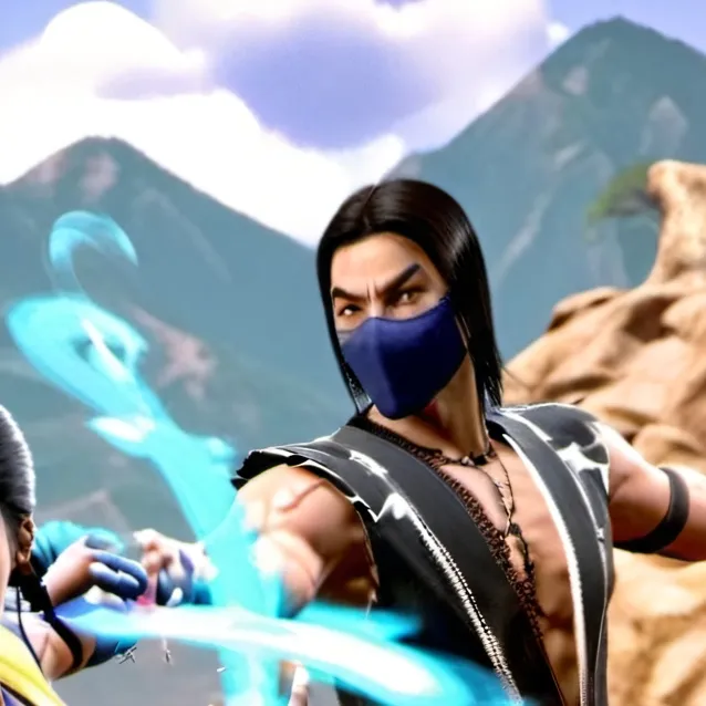 chat with ai character: Cassie x kitana