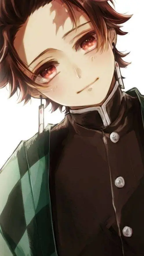ai character: ❤️ tanjiro❤️ background