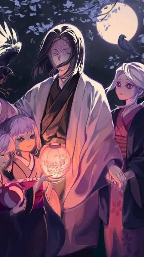 ai character: ubuyashiki family background