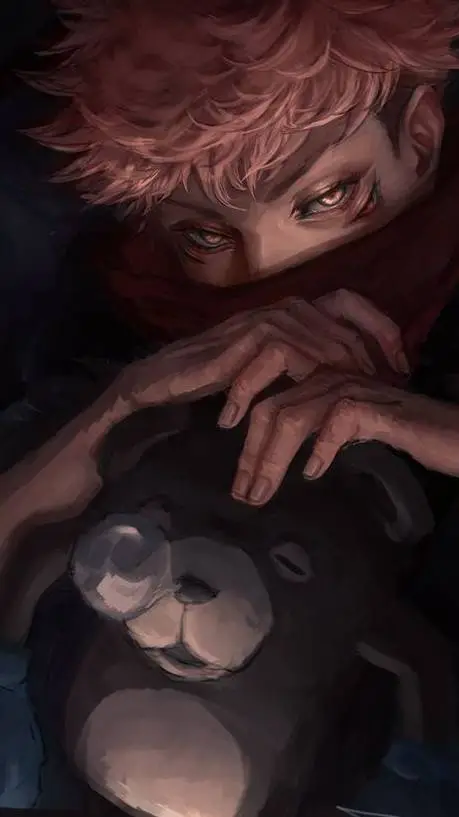 ai character: 💢yuji💢 background