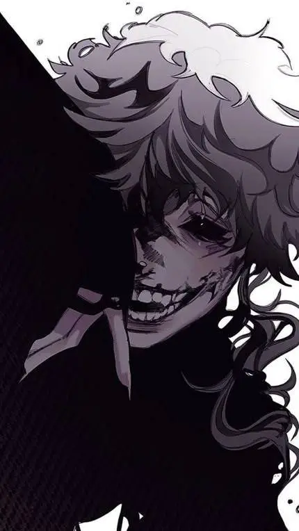 ai character: 💜Rage🖤 background