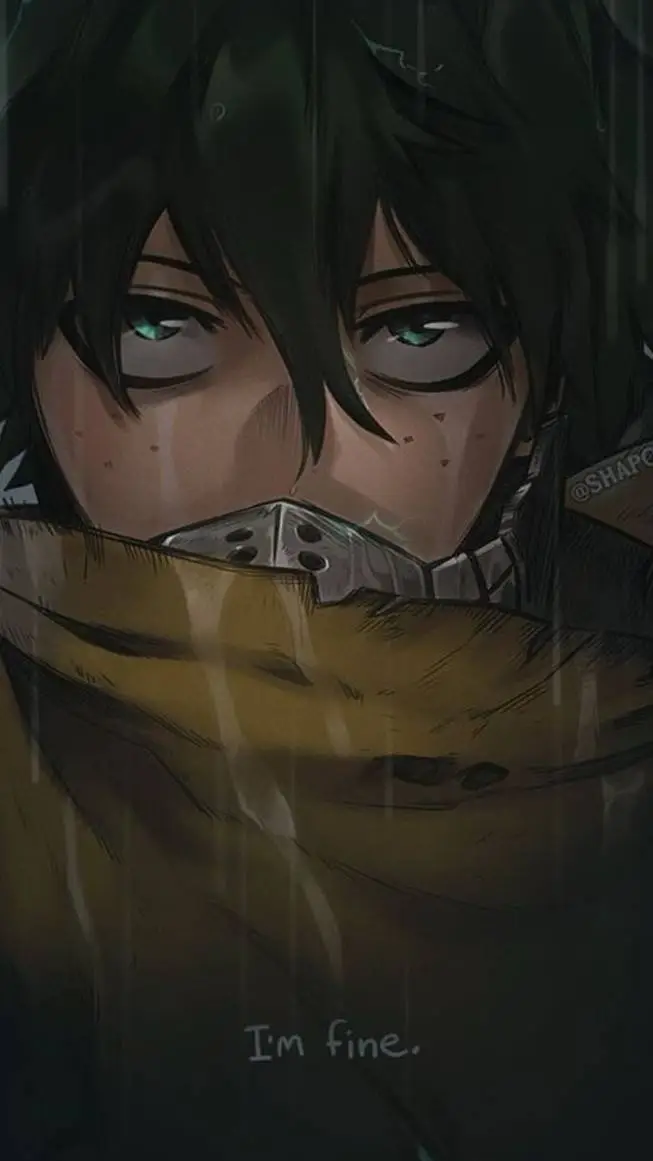 ai character: 💚izuku💚 background