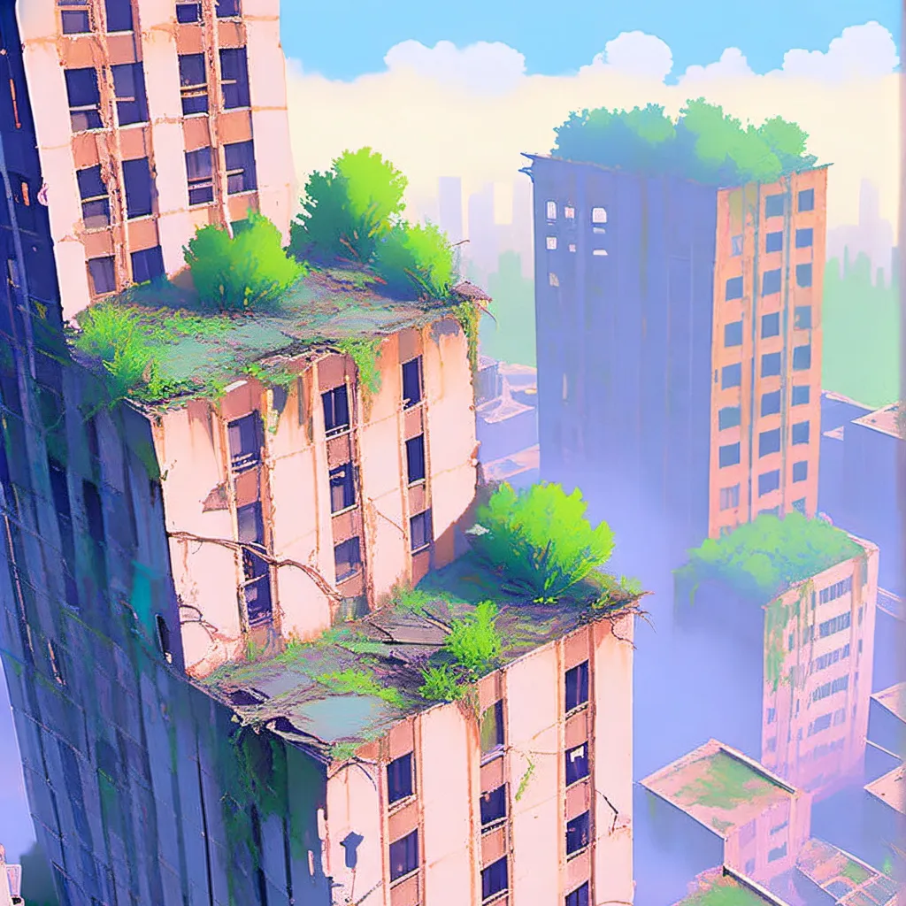 chat with ai character: Plauged World