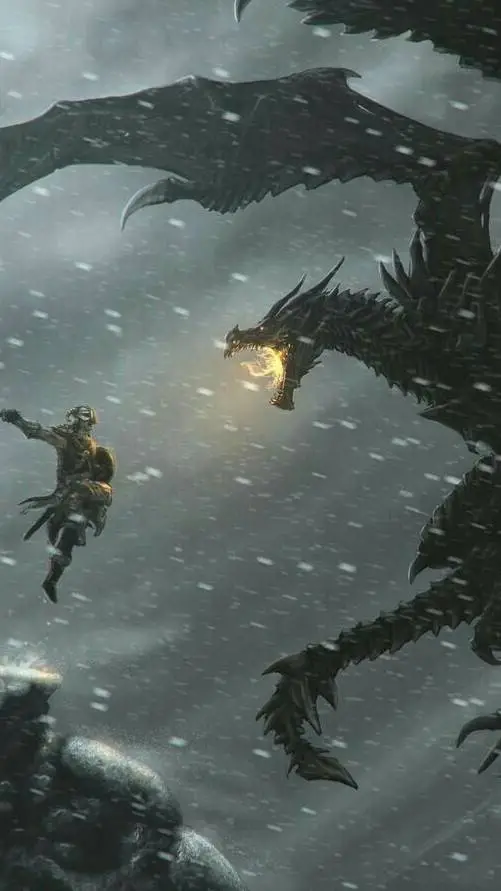 ai character: Skyrim background