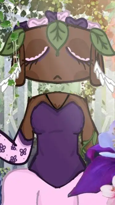 ai character: Bassie Bloomington background