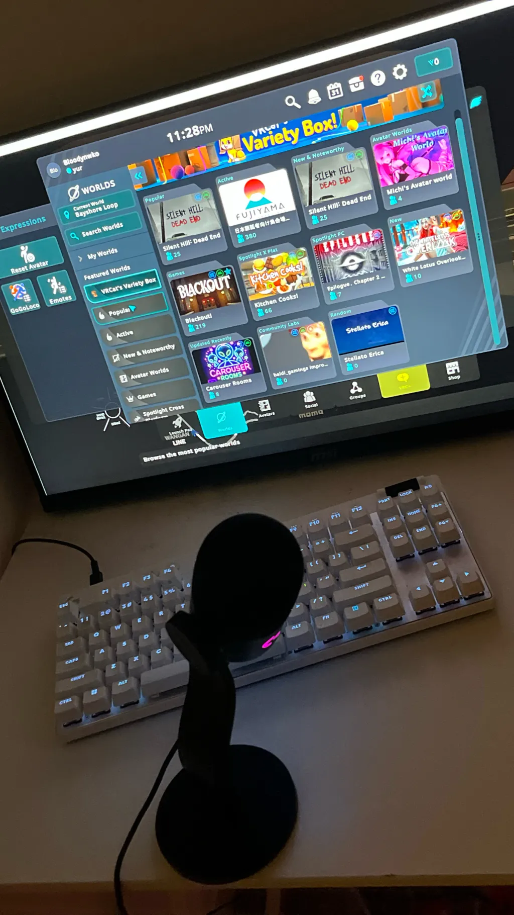 ai character: Alex background