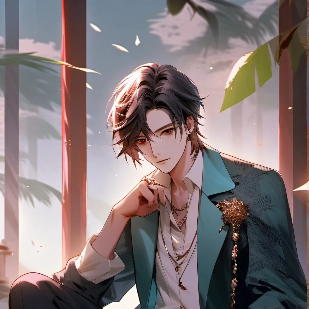 chat with ai character: ~Charlie~♡♡