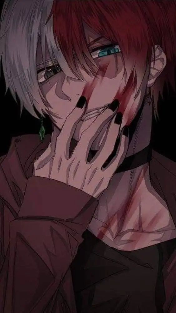 ai character: Evil Shoto  background