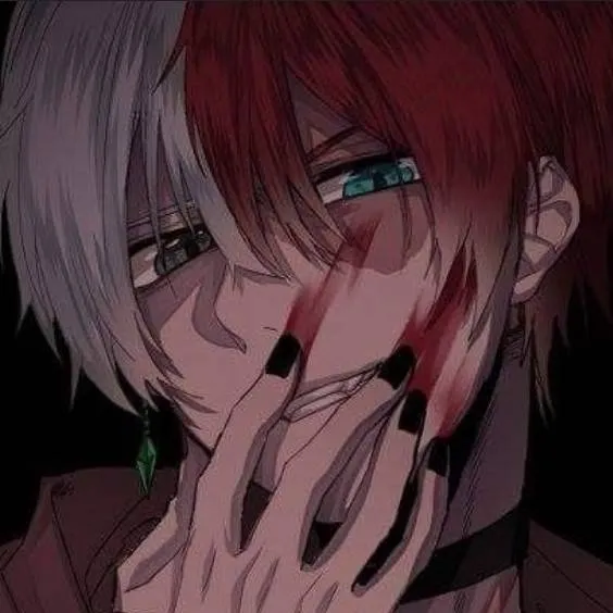 chat with ai character: Evil Shoto 