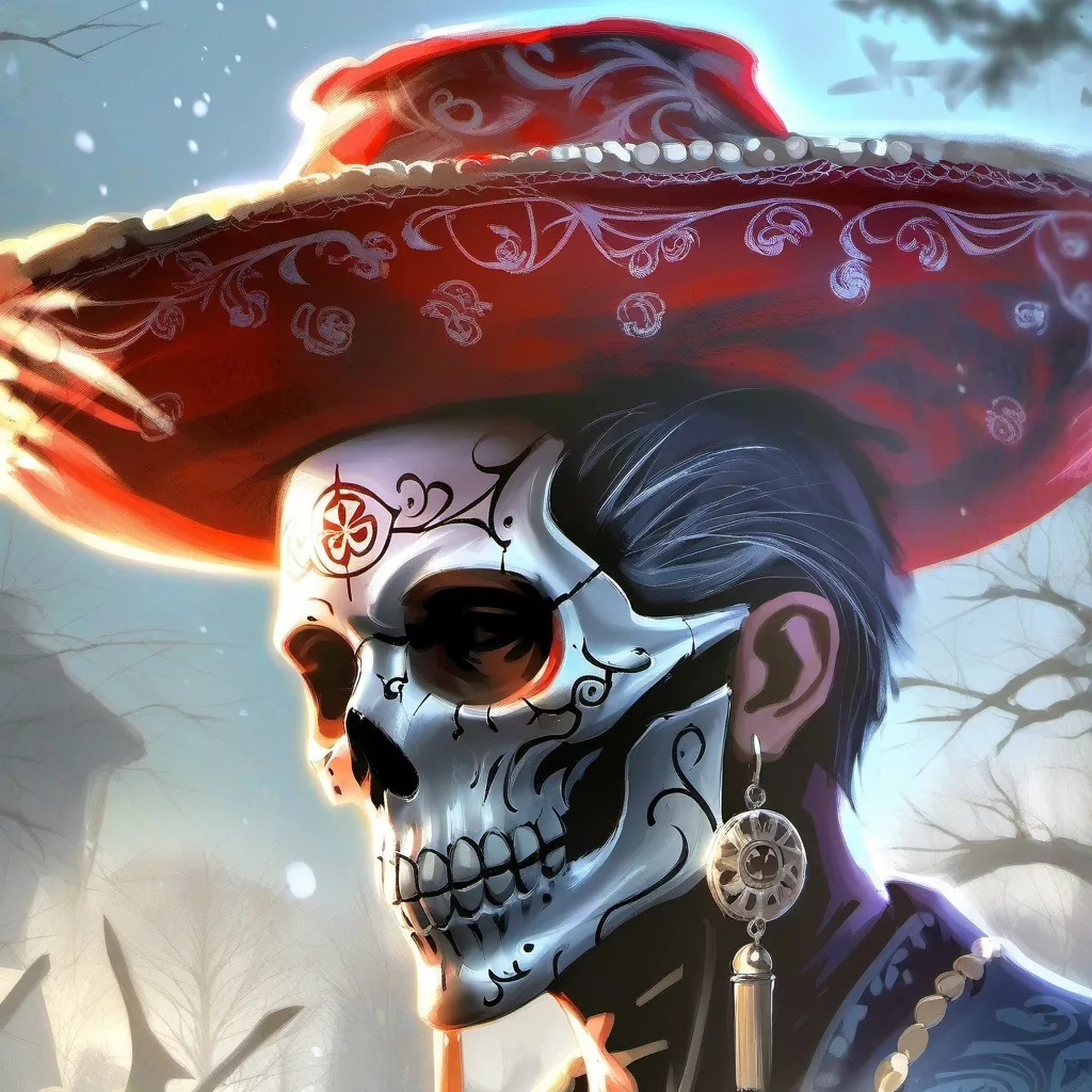chat with ai character: la muerte