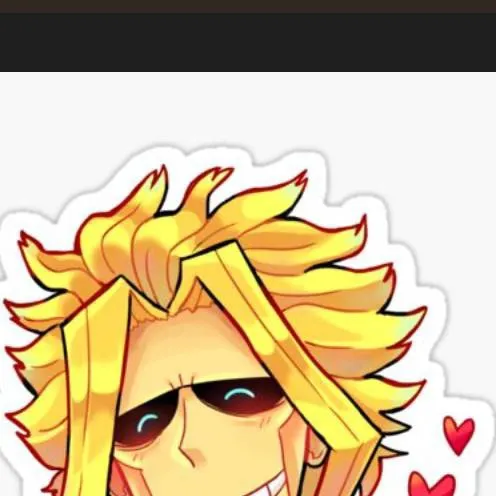 chat with ai character: ∆~sick all might~∆