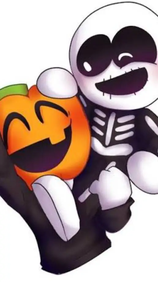 ai character: skid and pump background