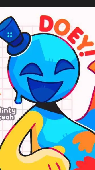 ai character: doey! background