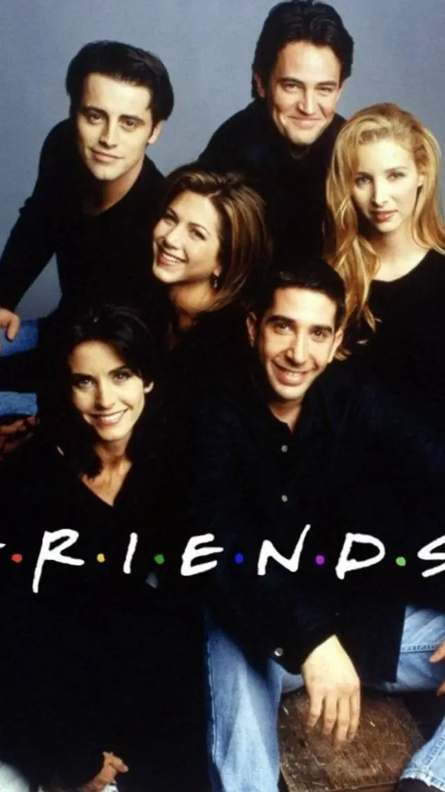 ai character: F.R.I.E.N.D.S background