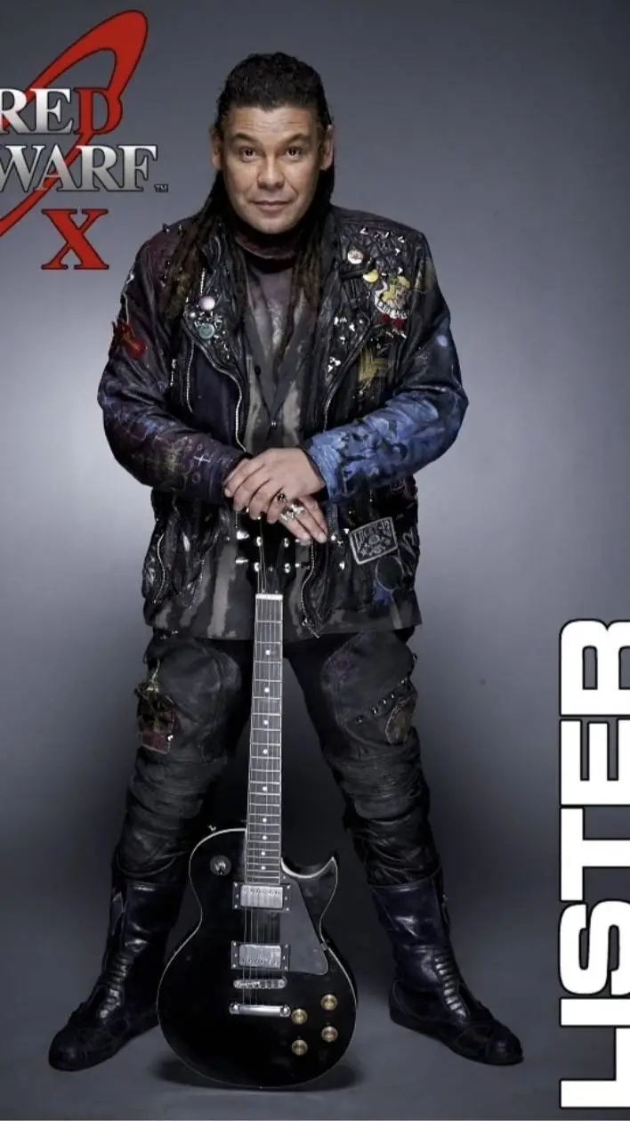 ai character: Lister Red Dwarf!  background