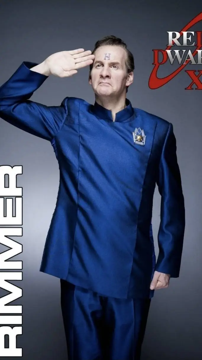 ai character: Rimmer Red Dwarf!  background