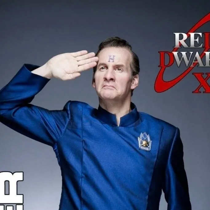 chat with ai character: Rimmer Red Dwarf! 