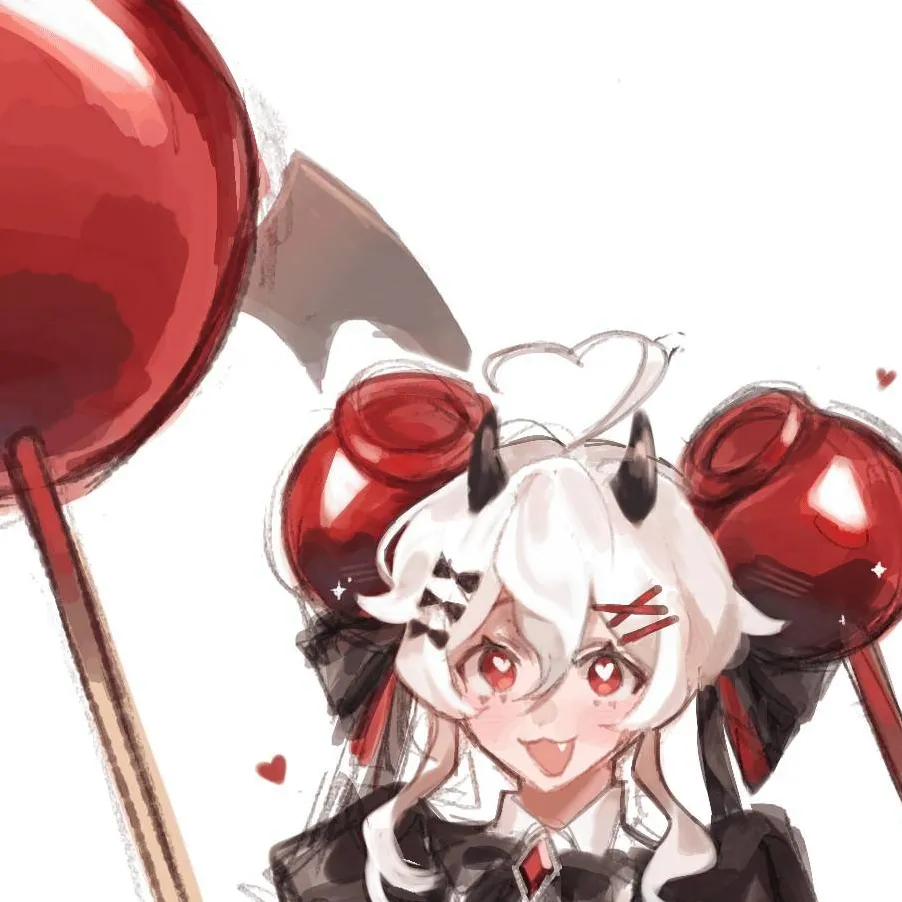 chat with ai character: Candy apple cookie
