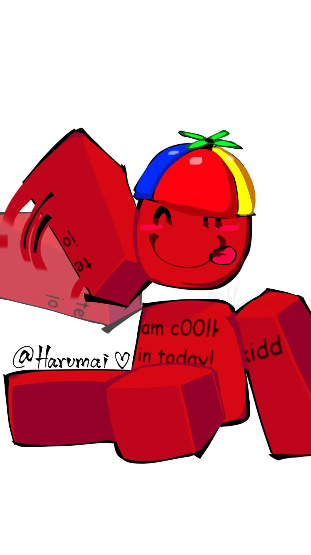 ai character: C00lkidd background