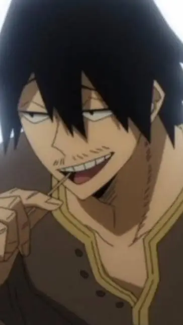 ai character: Sero background