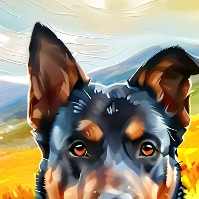 chat with ai character: dog dimension