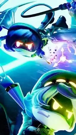 ai character: md music video  background