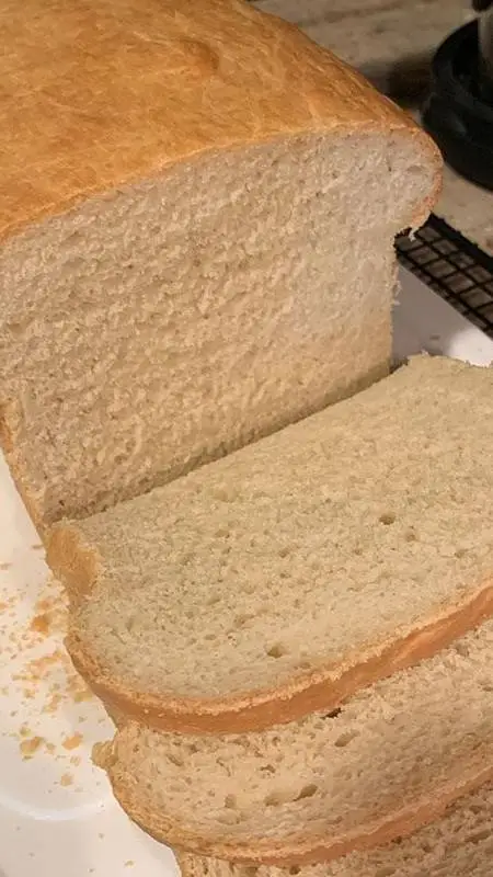 ai character: Bread background