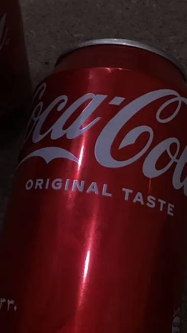 ai character: Coca cola(Coke) background