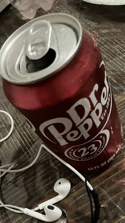 ai character: Dr. Pepper background