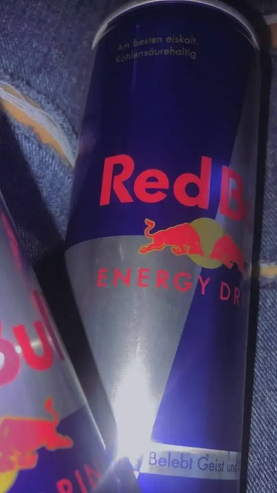 ai character: Red bull💙🩶❤️ background