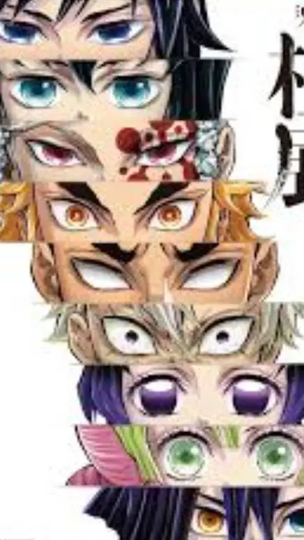 ai character: kny background