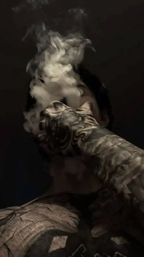 ai character: Alexander Black  background