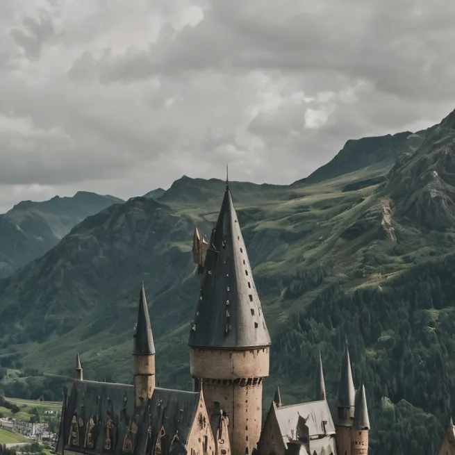 chat with ai character: Hogwarts RP