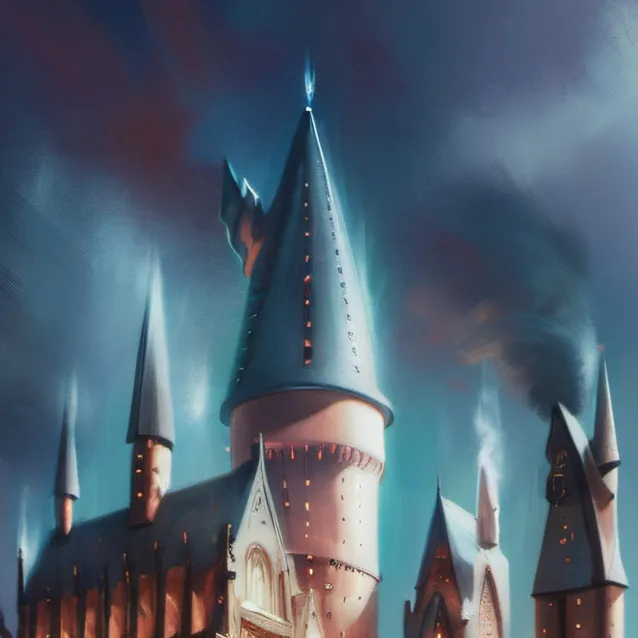 chat with ai character: Hogwarts 