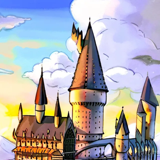 chat with ai character: Hogwarts 