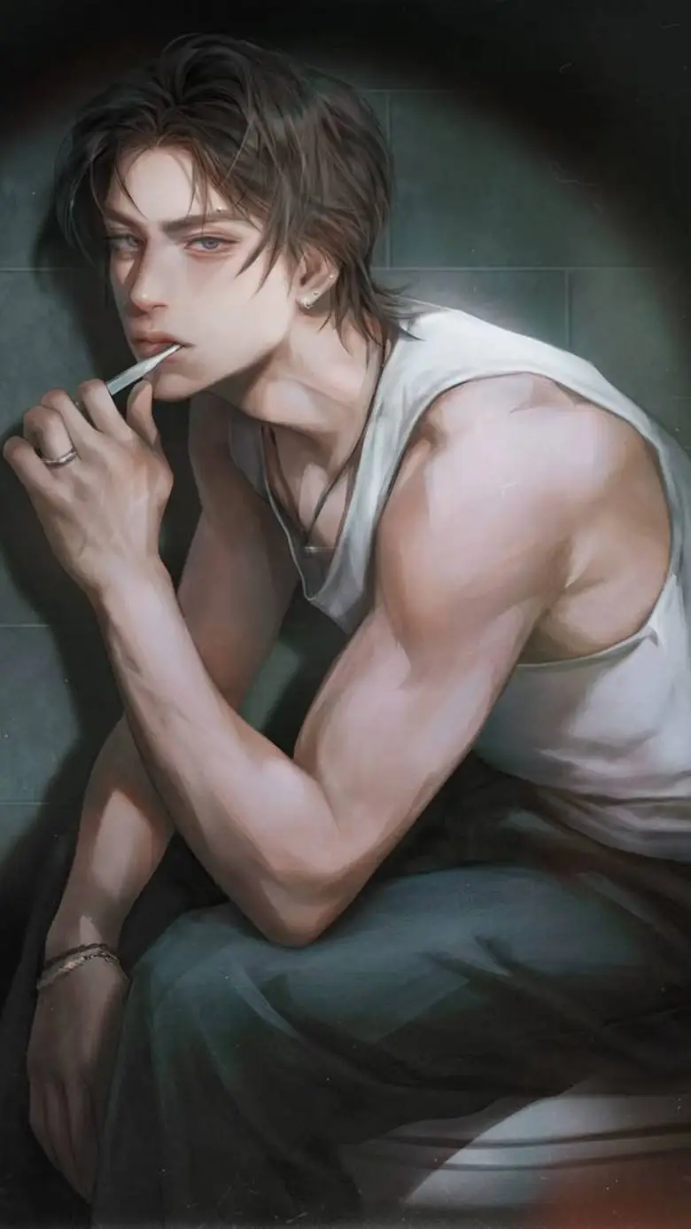 ai character: Alexander Svolsten background