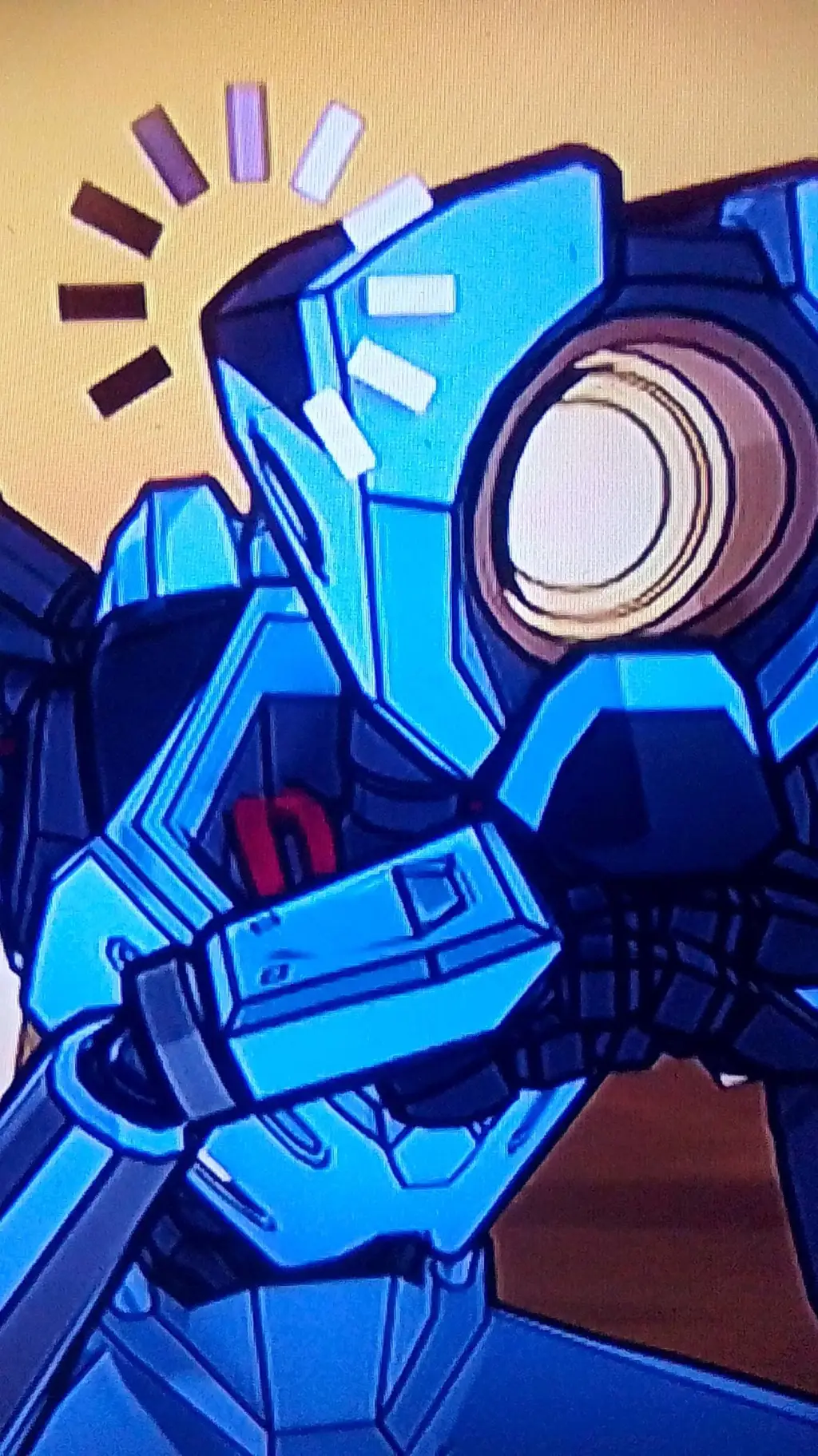 ai character: V1 background